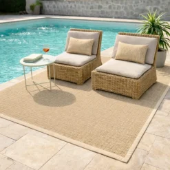 Tapis intérieur extérieur imperméable FORMENTERA