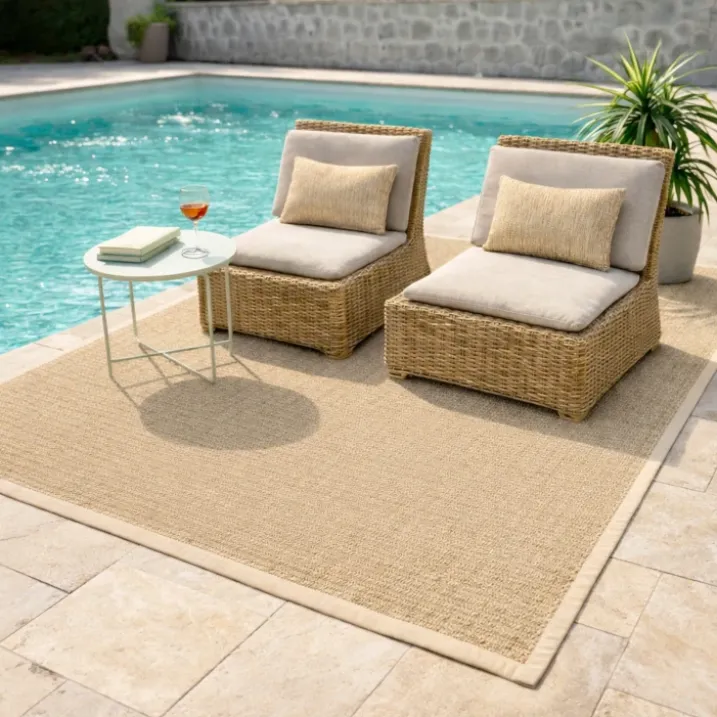 Tapis intérieur extérieur imperméable FORMENTERA