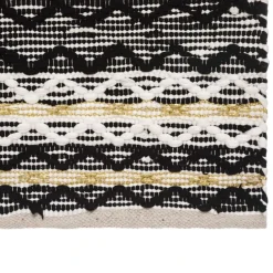Tapis jacquard souple