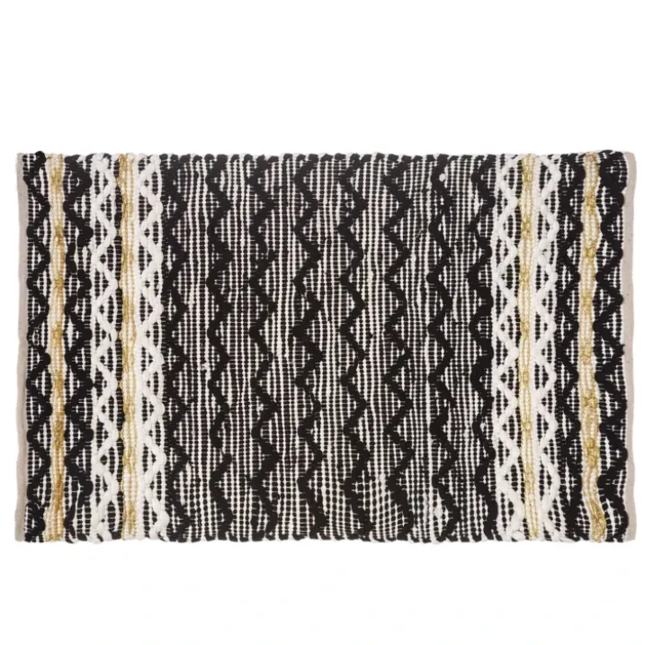 Tapis jacquard souple