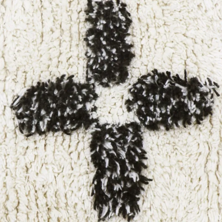 Tapis lavable bereber losanges