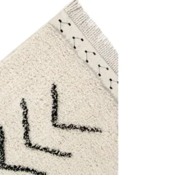 Tapis lavable bereber losanges