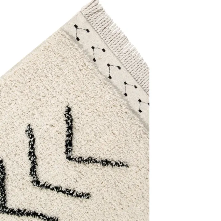 Tapis lavable bereber losanges