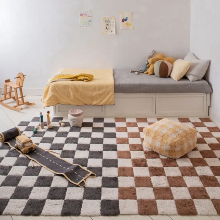 Tapis lavable carrelage de cuisine