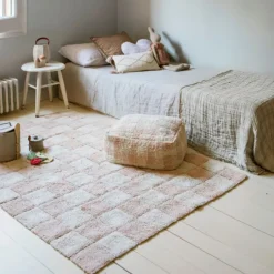 Tapis lavable carrelage de cuisine