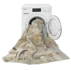Tapis lavable chemin de la nature