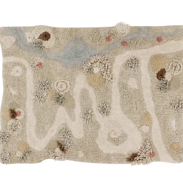 Tapis lavable chemin de la nature