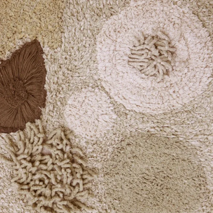 Tapis lavable chemin de la nature
