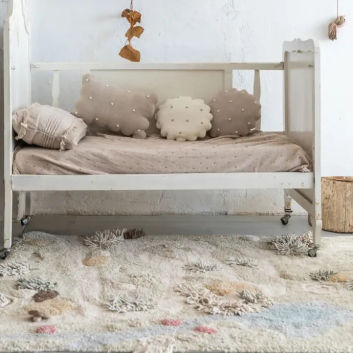 Tapis lavable chemin de la nature