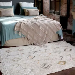Tapis lavable couleur naturelle C-KAA-NAT