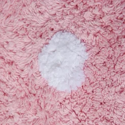 Tapis lavable en forme de biscuit