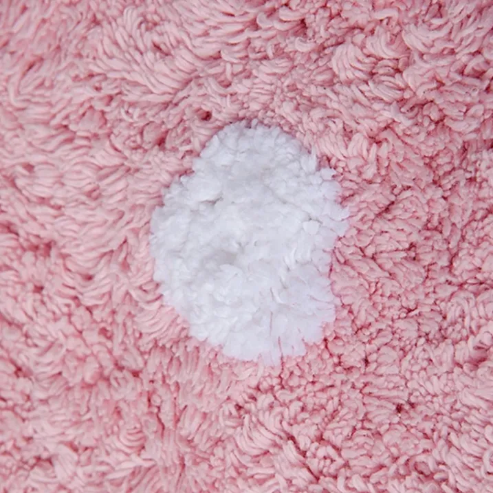 Tapis lavable en forme de biscuit