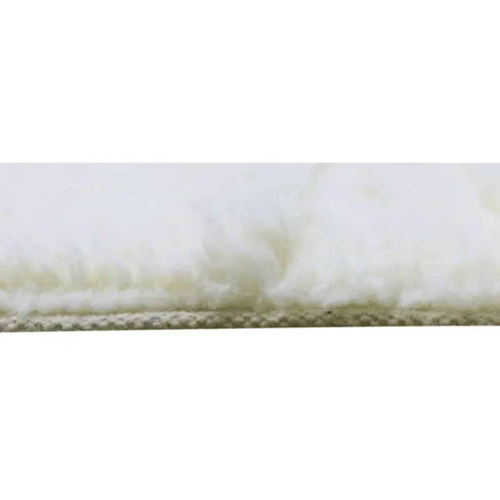 Tapis lavable en laine ari mouton