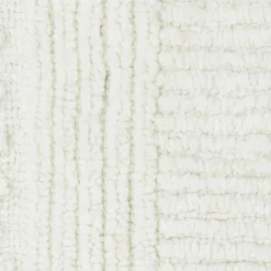 Tapis lavable en laine ari mouton