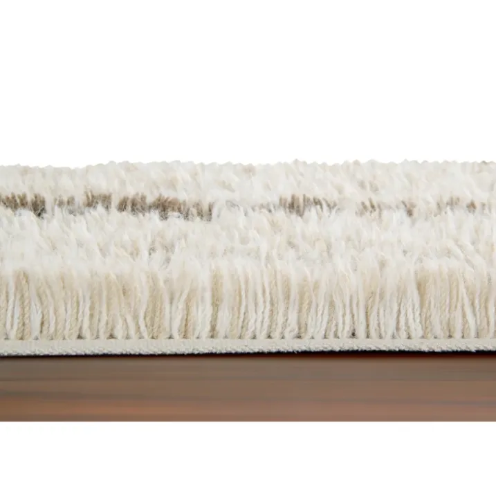 Tapis lavable en laine brise d'automne