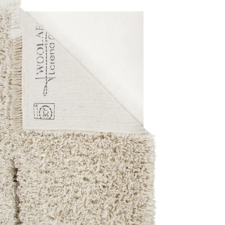 Tapis lavable en laine brise d'automne