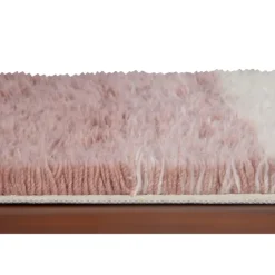 Tapis lavable en laine bruits d'été
