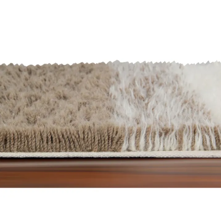 Tapis lavable en laine forever always
