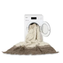 Tapis lavable en laine forever always
