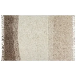 Tapis lavable en laine forever always