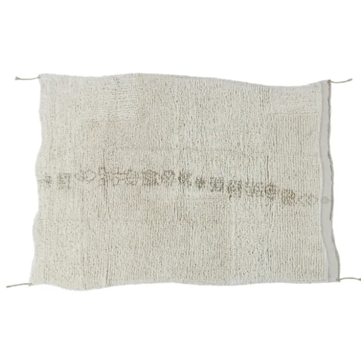 Tapis lavable en laine jambo