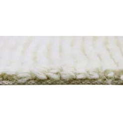 Tapis lavable en laine koa grès