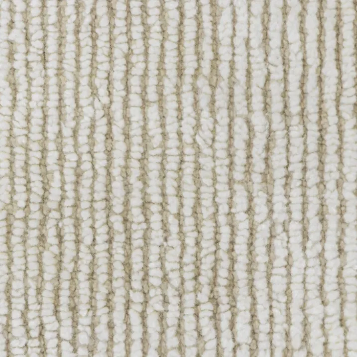 Tapis lavable en laine koa grès