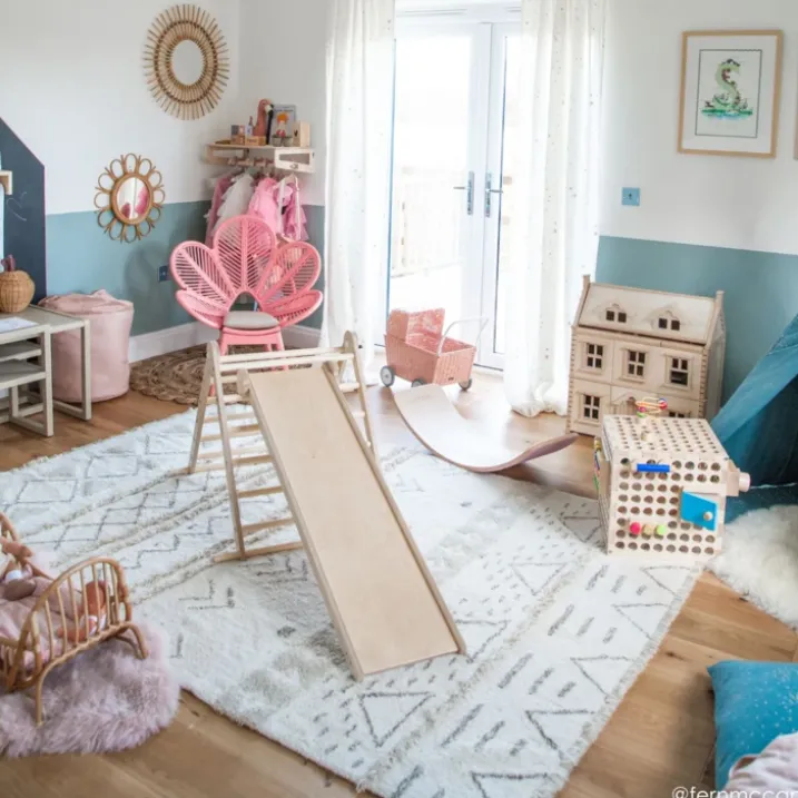 Tapis lavable en laine lakota day
