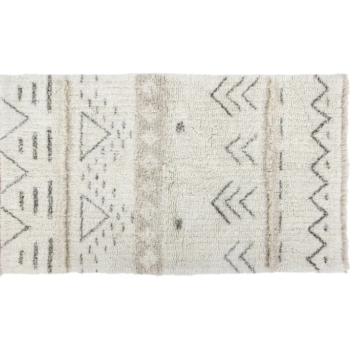 Tapis lavable en laine lakota day