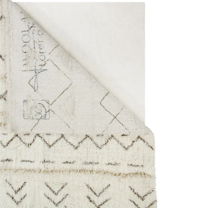 Tapis lavable en laine lakota day