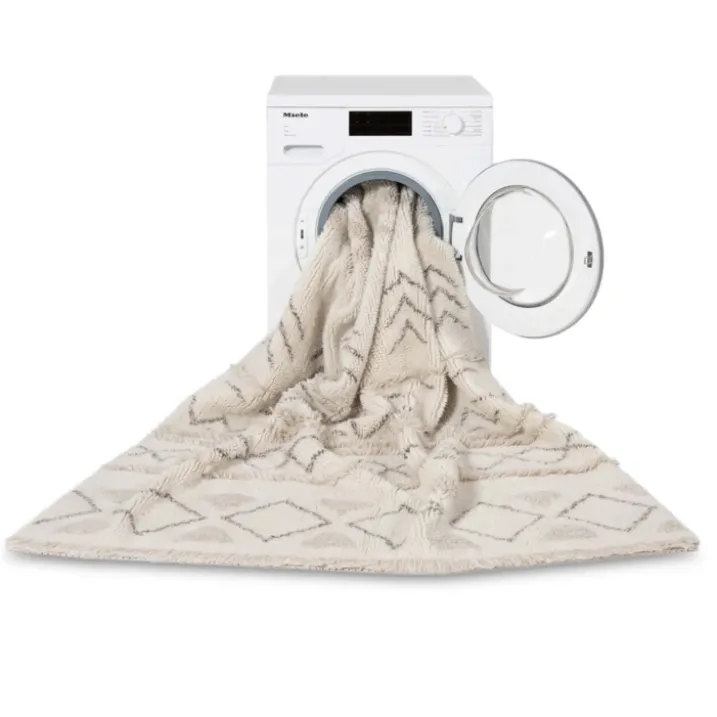 Tapis lavable en laine lakota day