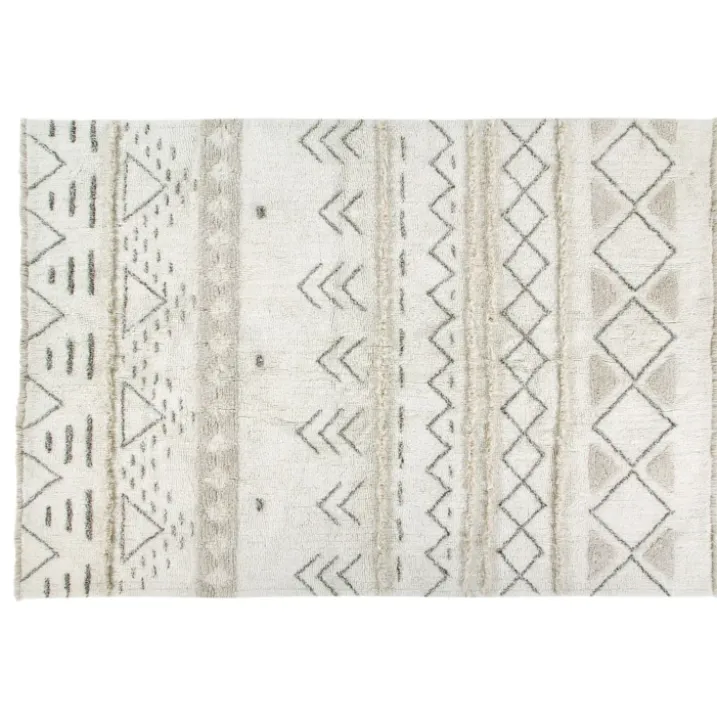 Tapis lavable en laine lakota day