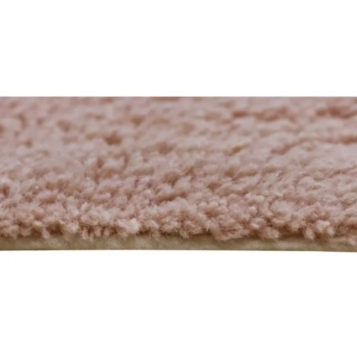 Tapis lavable en laine mademoiselle souris