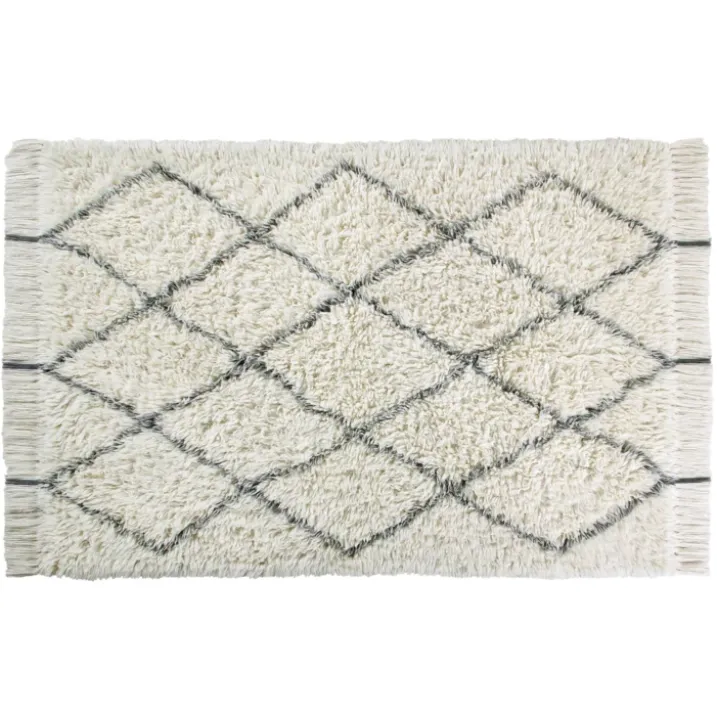 Tapis lavable en laine âme berbère