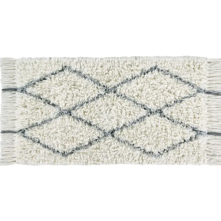 Tapis lavable en laine âme berbère