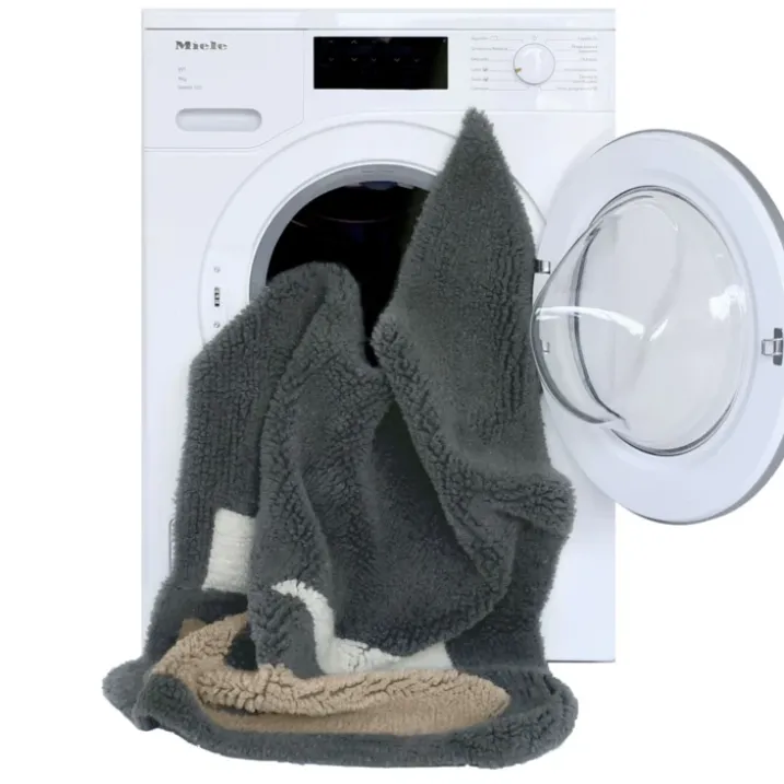 Tapis lavable en laine super héros