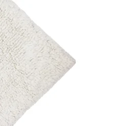 Tapis lavable en laine toundra