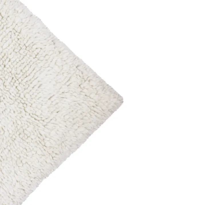 Tapis lavable en laine toundra