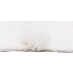 Tapis lavable en laine toundra