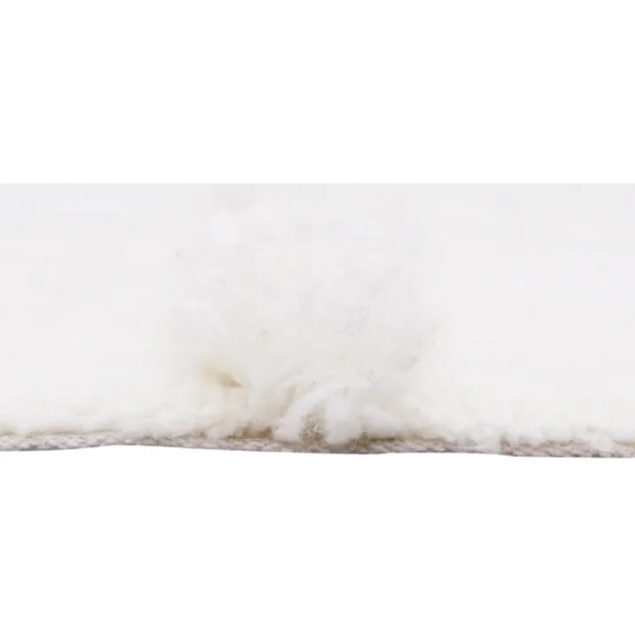 Tapis lavable en laine toundra
