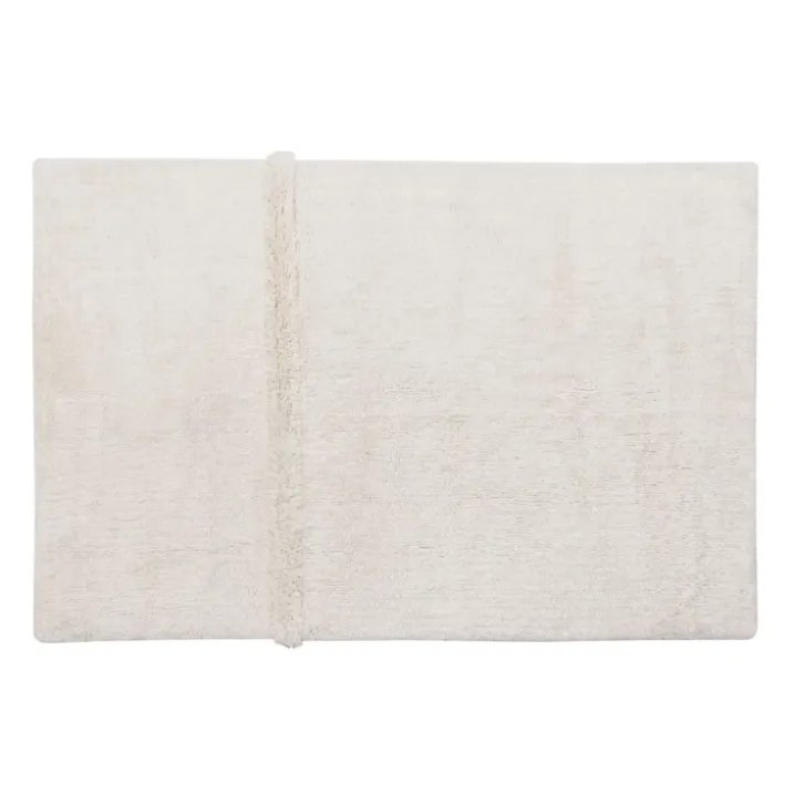 Tapis lavable en laine toundra