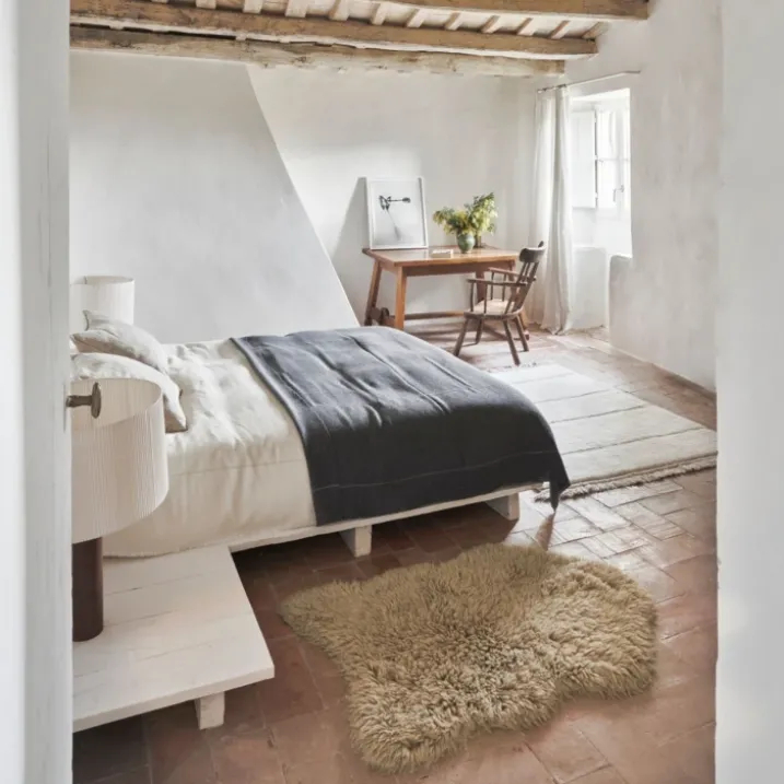 Tapis lavable en laine woolly