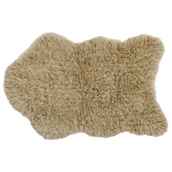 Tapis lavable en laine woolly