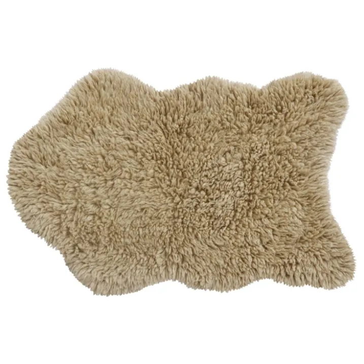 Tapis lavable en laine woolly