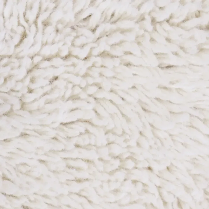 Tapis lavable en laine woolly