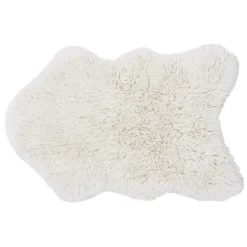 Tapis lavable en laine woolly