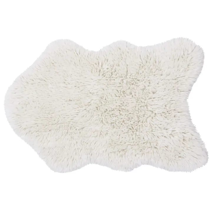 Tapis lavable en laine woolly