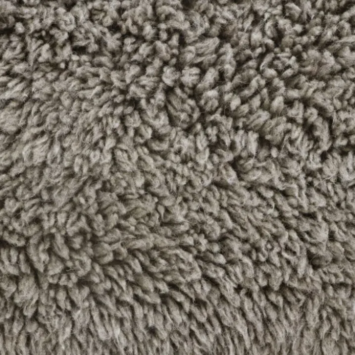 Tapis lavable en laine woolly