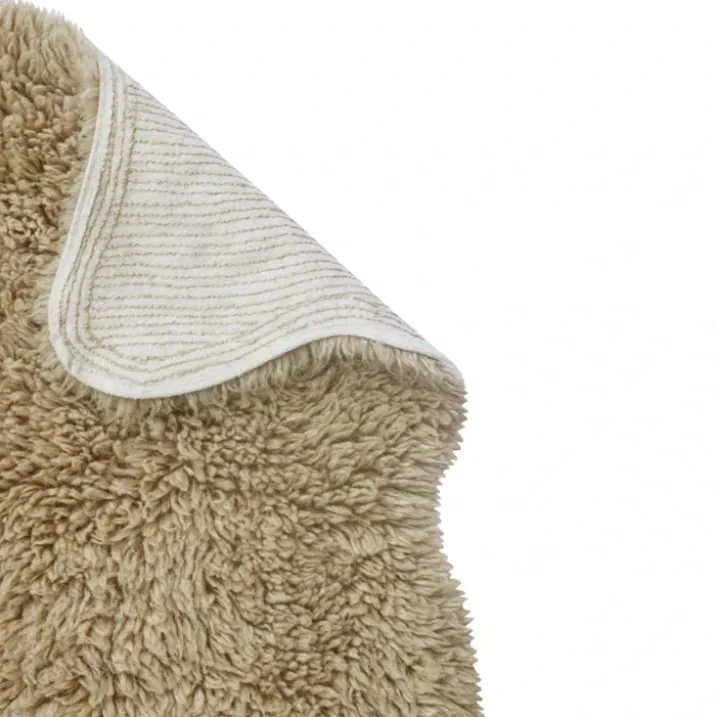 Tapis lavable en laine woolly