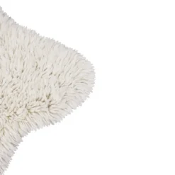 Tapis lavable en laine woolly